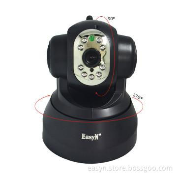 Newset robot wireless camera video pan tilt M-JPEG IR camera